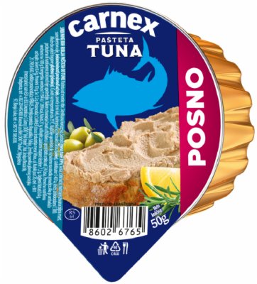 PASTETA OD TUNE CARNEX 50G