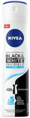 DEO SPREJ BLACK&WHITE PURE 150ML NIVEA