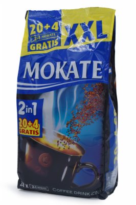 KAFA INSTANT 2U1 MOKATE XXL 20+4 GRATIS