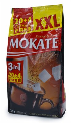 KAFA INSTANT 3U1 MOKATE XXL 20+4 GRATIS