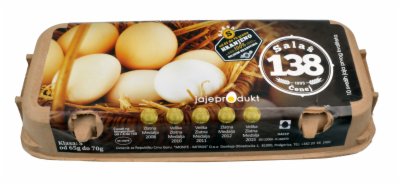 JAJA SVEZA KOKOSIJA S KLASA 10/1 JAJE PRODUKT