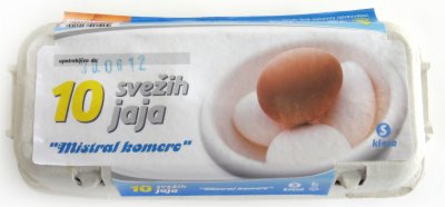 JAJA SVEZA KOKOSIJA S KLASA 10/1 MISTRAL
