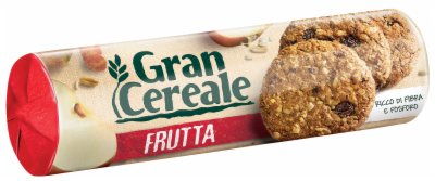 KEKS INTEGRALNI FRUTA&FIBRE GRANCERALE 250G