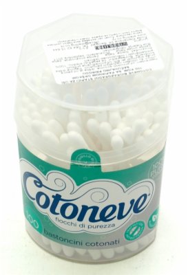 ŠTAPIĆI ZA UŠI BIORAZGRADIVI COTONEVE 100/1