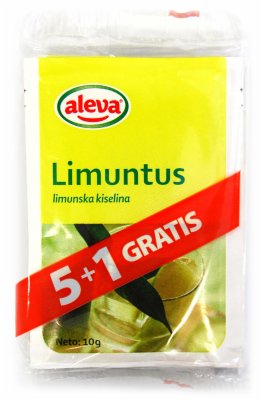 LIMUNTUS 5+1 GRATIS ALEVA