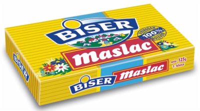 MASLAC BISER 125G