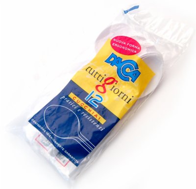 PLASTICNE KASIKE 12/1 BELE DACCA