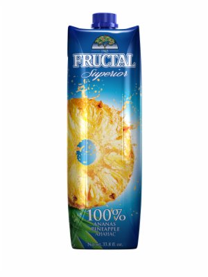 SOK PREMIUM ANANAS 100% 1L FRUCTAL