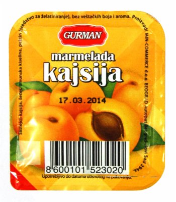 MARMELADA KAJSIJA GURMAN 30G
