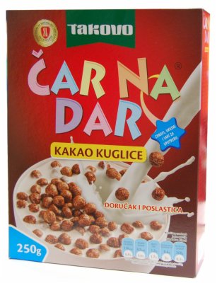 ČAR NA DAR KAKAO KUGLICE SWISLION 250G