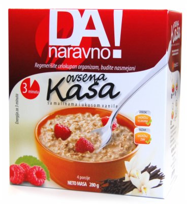 OVSENA KASA SA MALINOM 280G ITALICO