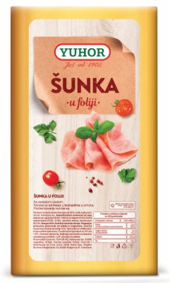 ŠUNKA BARENA U FOLIJI YUHOR RF