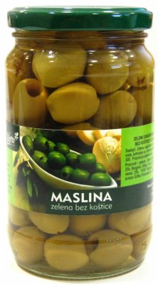 MASLINE ZELENE BK LIBERO 360G