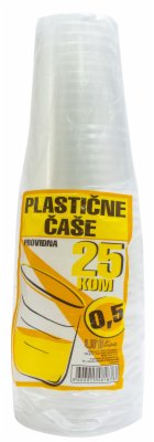 CASE PVC BELE  0,5L 25/1 UNI