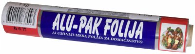 ALU FOLIJA 300MM 1KG FRESH