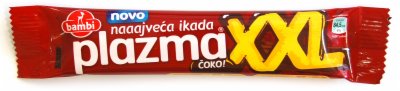 ČOKOLADA MINI PLAZMA XXL BAMBI 18G