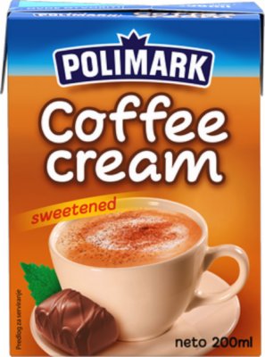 COFFEE CREAM 200ML POLIMARK