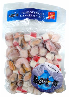 SMRZNUTI KOKTEL MORA FRATELLO 500G