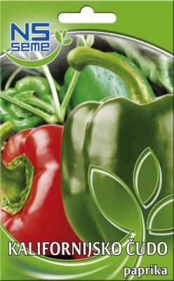 SEME PAPRIKA KALIFORNIJSKO CUDO 1,5G NS SEME