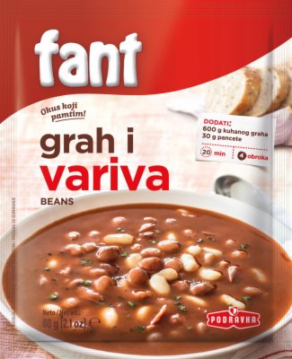 ZAČIN ZA PASULJ FANT 60G
