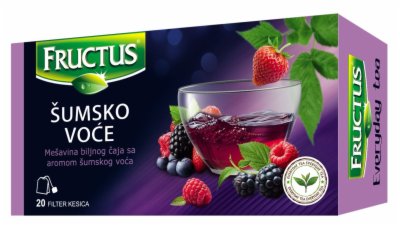 ČAJ ŠUMSKO VOĆE EVERYDAY FRUCTUS 50G