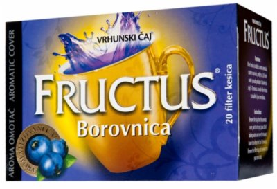 ČAJ BOROVNICA EXLUSIVE FRUCTUS 44G