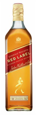 WHISKY JOHNNIE WALKER RED LABEL 1L