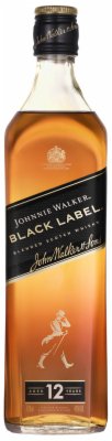 WHISKY JOHNNIE WALKER BLACK 0.7L