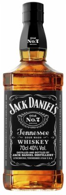 WHISKEY JACK DANIELS  0,7L