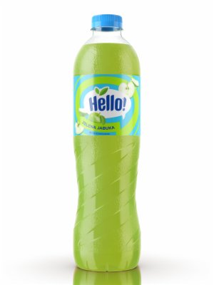 VOĆNI NAPITAK HELLO ZELENA JABUKA 1.5L PET