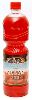 SOK SIRUP MALINA FRUKTAKO 1L
