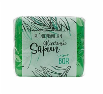 SAPUN GLICERINSKI BOR ALBUS 120G