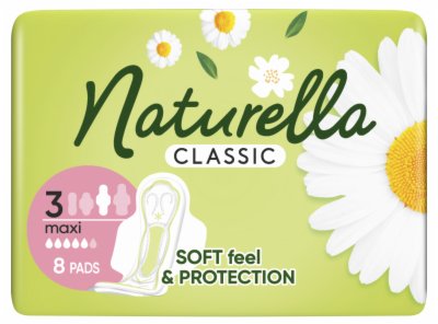 ULOŠCI HIGIJENSKI THICK MAXI NATURELLA 8/1