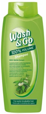 SAMPON ZA KOSU KOPRIVA 750ML WASH&GO