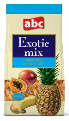 EXOTIC MIX ABC 100G FUN&FIT