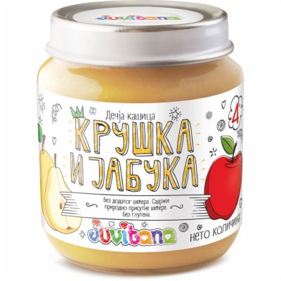 KAŠICA KRUŠKA JUVITANA 128G