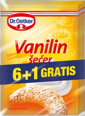VANIL SECER 10G 6+1 GRATIS  DR.OETKER