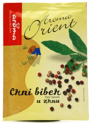 BIBER CRNI U ZRNU 20G AROMA