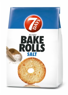 HLEB SALT BAKE ROLLS 80G
