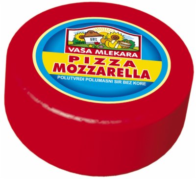 SIR PIZZA MOZZARELA 45%MM VASA MLEKARA