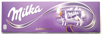 ČOKOLADA MLEČNA ALPINE MILKA 250G