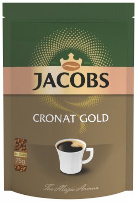 KAFA INSTANT JACOBS CRONAT GOLD 75G