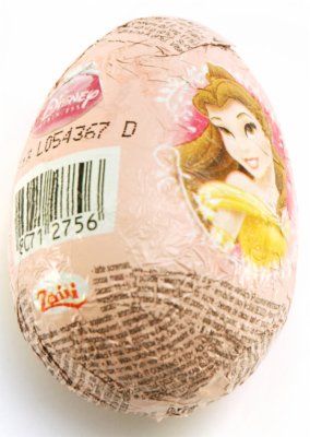 ČOKOLADNO JAJE ZAINI GIRLS 20G