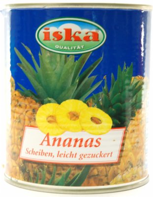 ANANAS KOLUT 820G ISKA