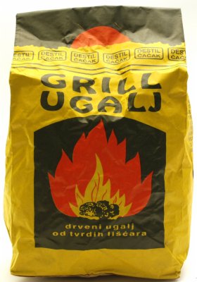 CUMUR GRILL UGALJ 3KG  DESTIL