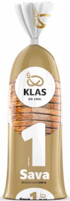 HLEB BELI REZANI KLAS 500G