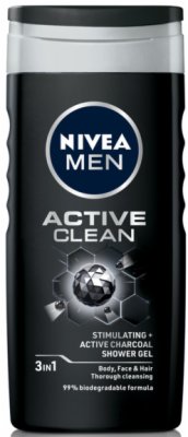 GEL ZA TUSIRANJE MEN ACTIVE CLEAN 250ML NIVEA
