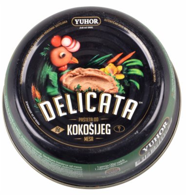PAŠTETA KOKOŠIJA DELICATA 95G