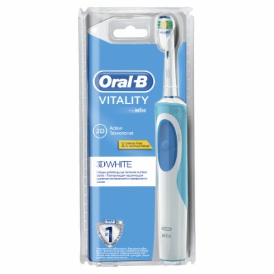 ELEKTRIČNA ČETKICA POWER D12 3D WHITE ORAL B