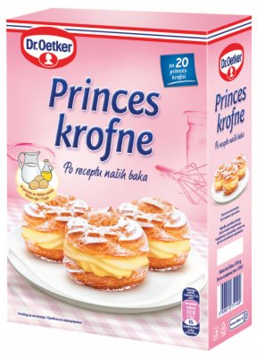 SMESA ZA KOLACE PRINCES KROFNE 390G DR.OETKER